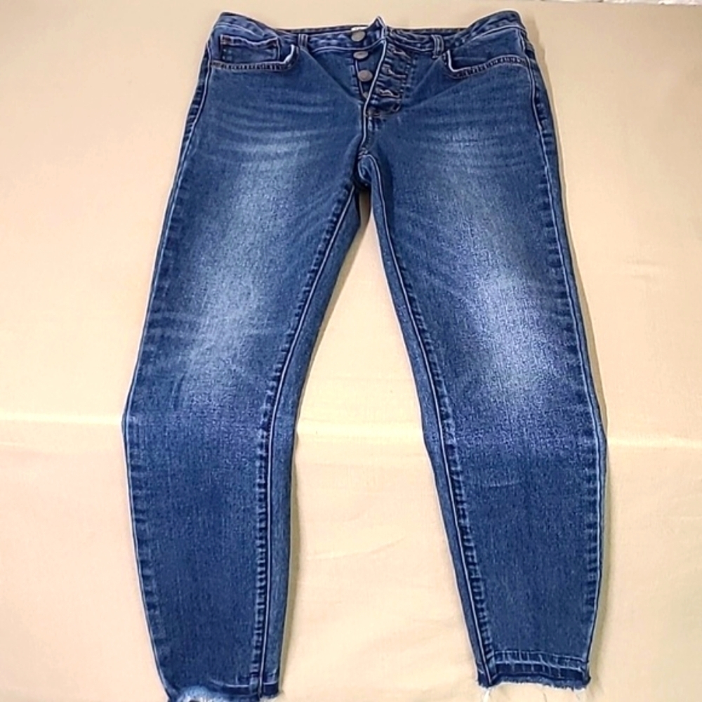 Harper Heritage Size 27 High Rise Skinny
